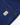 Logo Sherpa Vest - Navy & Khaki
