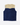 Logo Sherpa Vest - Navy & Khaki
