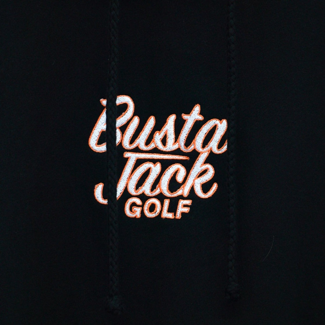 The Orange and Black Hoodie